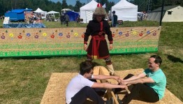 Познавательно - развлекательная программа «Народные игры»