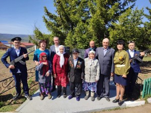 Митинг«Мы помним героев»