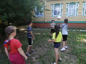 «Поиграем, пошумим »раз
