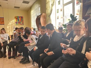 Час истории «Светла от берёз Россия»