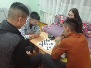 Шашечный турнир «Чёрно–белый ход»