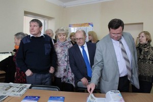 Участники заседания Президиума Совета Общероссийского общественного движения АФУН РФ посетили Кармаскалинский район