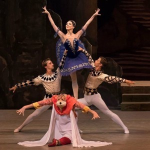 "Raymonda" ballet broadcast by the Mariinsky theatre