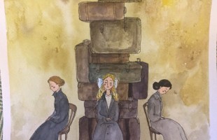 НМТ им. М. Карима приглашает посетить выставку работ художника-иллюстратора Марии Биктимировой