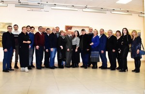 К 450-летию Уфы открылась выставка картин Абдуллы Абуталипова