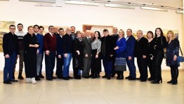 К 450-летию Уфы открылась выставка картин Абдуллы Абуталипова