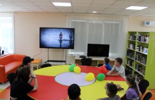 В Кугарчинской библиотеке прошло мероприятие «В гостях у Светофора»