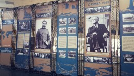 В Республиканском музее Боевой Славы открылась межрегиональная выставка «Ялтинская конференция 1945 г.»