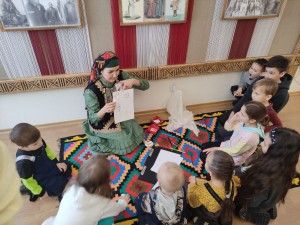 "Family Weekend" was held at the National Museum of the Republic of Bashkortostan