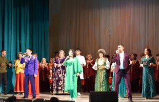 В Оренбургской области прошёл концерт к 100-летию образования Республики Башкортостан