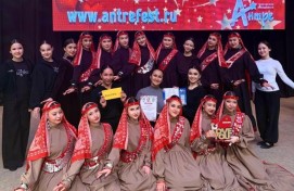 Коллектив «Guzal Dance» — финалист всероссийского хореографического конкурса-фестиваля