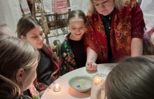 В Белорусском историко-культурном центре прошли Крещенские посиделки