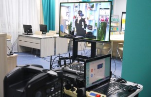 В Стерлитамакском районе торжественно открылась библиотека нового поколения