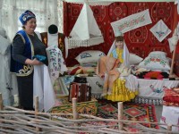 В Буздякском районе прошёл праздник «Бабушкин сундучок»