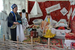 В Буздякском районе прошёл праздник «Бабушкин сундучок»