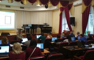 В Уфе состоялось обучение преподавателей по электронно-цифровым технологиям в музыкальном образовании