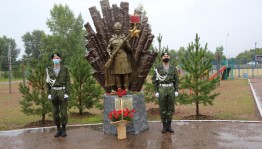 В Уфе открыли памятник легендарному снайперу Наталье Ковшовой