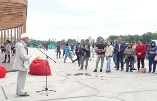 На набережной реки Белой прошёл Республиканский фестиваль "Моя Россия"