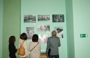 В Уфе открылась фотовыставка о жизни и творчестве Сергея Довлатова