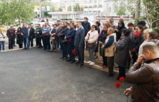 В Уфе появилась мемориальная доска памяти народного художника РБ Рамиля Кильмаматова