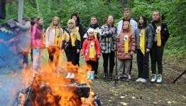 В Белебеевском районе прошёл Х Цветаевский костёр