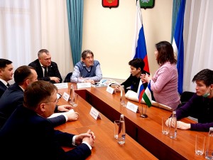 В Уфе прошла встреча с народным писателем РБ Марселем Салимовым