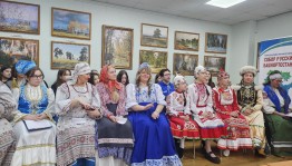 Собор русских Башкортостана провел встречу с представителями национальных культур