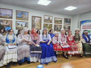 Собор русских Башкортостана провел встречу с представителями национальных культур