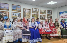 Собор русских Башкортостана провел встречу с представителями национальных культур