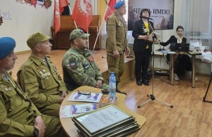 От героев ВОВ до участников СВО: в Уфе состоялся урок мужества о подвигах и памяти