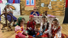 Посиделки «Ореховый спас, хлеба, да орехов припас»