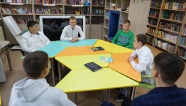 Конкурсная программа к международному дню КВН «Мы начинаем КВН»