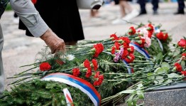 Мастер–класс «Гирлянда памяти»