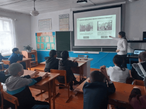 Литературная гостиная «История жизни великого человека»