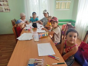 Конкурс рисунков «По лесной тропе родного края»