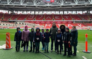 Школьники из Башкортостана провели новогодние каникулы в Москве по приглашению Правительства столицы