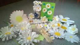 Мастер-класс «Ромашковое счастье».