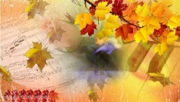 Вечер отдыха «Музыка осени»