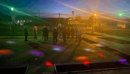 Развлекательная программа «Территория молодости»