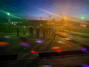 Развлекательная программа «Территория молодости»