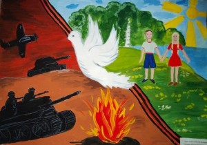 Патриотический час «За мир без нацизма»