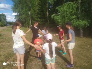 Интеллектуальные и подвижные игры «Веселые состязания»