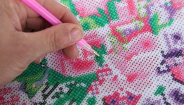 Мастер– класс «Алмазная мозаика»