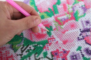 Мастер– класс «Алмазная мозаика»