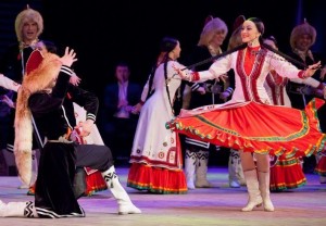 Мастер-класс «Башкирский народный танец»
