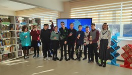 Познавательный час «С книгой в объективе»