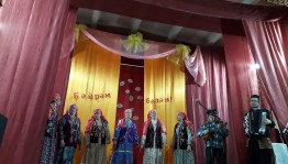 Тематическая программа «Безнен унган хатын–кызларыбыз»