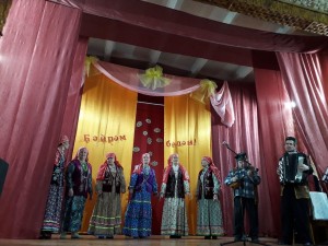 Тематическая программа «Безнен унган хатын–кызларыбыз»