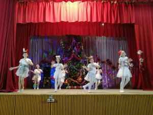 Праздничный концерт «Новогоднее эхо»