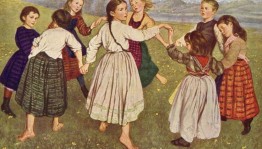 Познавательно-игровая программа «Как играли в старину»